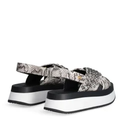 Sandali Platform con Borchie Gioiello LIU JO Dreamy Sandal 02 stampa Pitone