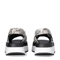 Sandali Platform con Borchie Gioiello LIU JO Dreamy Sandal 02 stampa Pitone