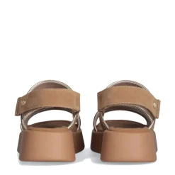 Sandali Platform LIU JO Amber 01 in Suede color Cuoio