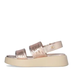Sandali Platform LIU JO Amber 01 con Paillettes Rose Gold