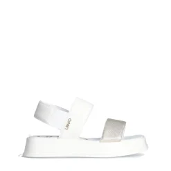 Sandali Platform LIU JO You 754 con Fascette Bold Bianco
