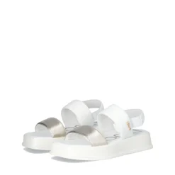 Sandali Platform LIU JO You 754 con Fascette Bold Bianco
