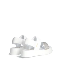 Sandali Platform LIU JO You 754 con Fascette Bold Bianco
