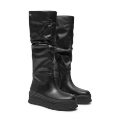 Scarpe Alti Donna LIU JO Selma 12 Neri con Suola Platform