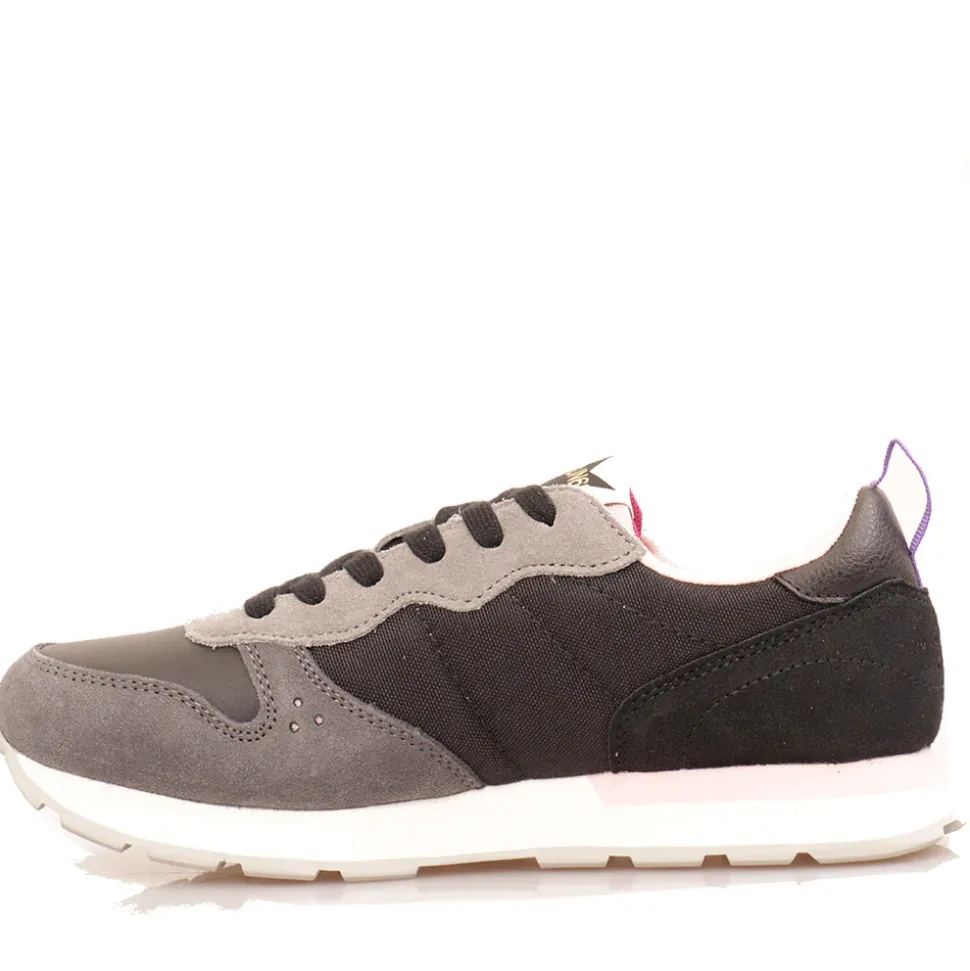 Scarpe Bambina Sun68 Sneakers Girl's Stargirl Multicolor Teen Nero - Z44409T