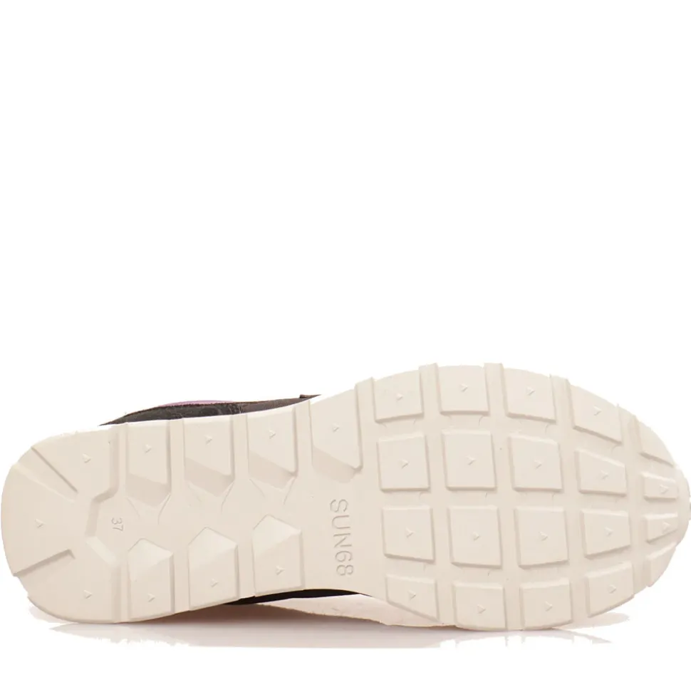 Scarpe Bambina Sun68 Sneakers Girl's Stargirl Multicolor Teen Nero - Z44409T