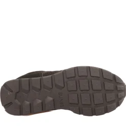 Scarpe Bambina Sun68 Sneakers Girl's Ally Glitter Textile Teen Colore Nero - Z44404T