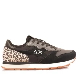 Scarpe Bambina Sun68 Sneakers Girl's Stargirl Animal Teen Nero - Z44411T