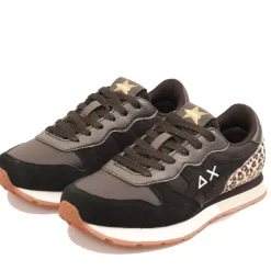 Scarpe Bambina Sun68 Sneakers Girl's Stargirl Animal Teen Nero - Z44411T