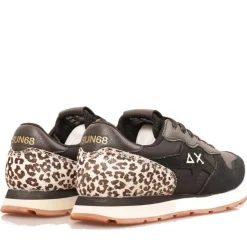 Scarpe Bambina Sun68 Sneakers Girl's Stargirl Animal Teen Nero - Z44411T