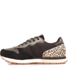 Scarpe Bambina Sun68 Sneakers Girl's Stargirl Animal Teen Nero - Z44411T