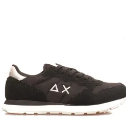 Scarpe Bambina Sun68 Sneakers Girl's Ally Gold Silver Teen Colore Nero - Z44402T