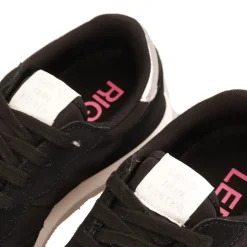 Scarpe Bambina Sun68 Sneakers Girl's Ally Gold Silver Teen Colore Nero - Z44402T