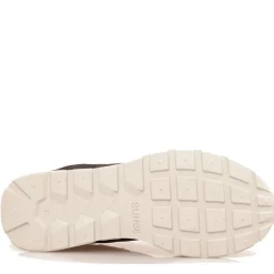 Scarpe Bambina Sun68 Sneakers Girl's Ally Gold Silver Teen Colore Nero - Z44402T