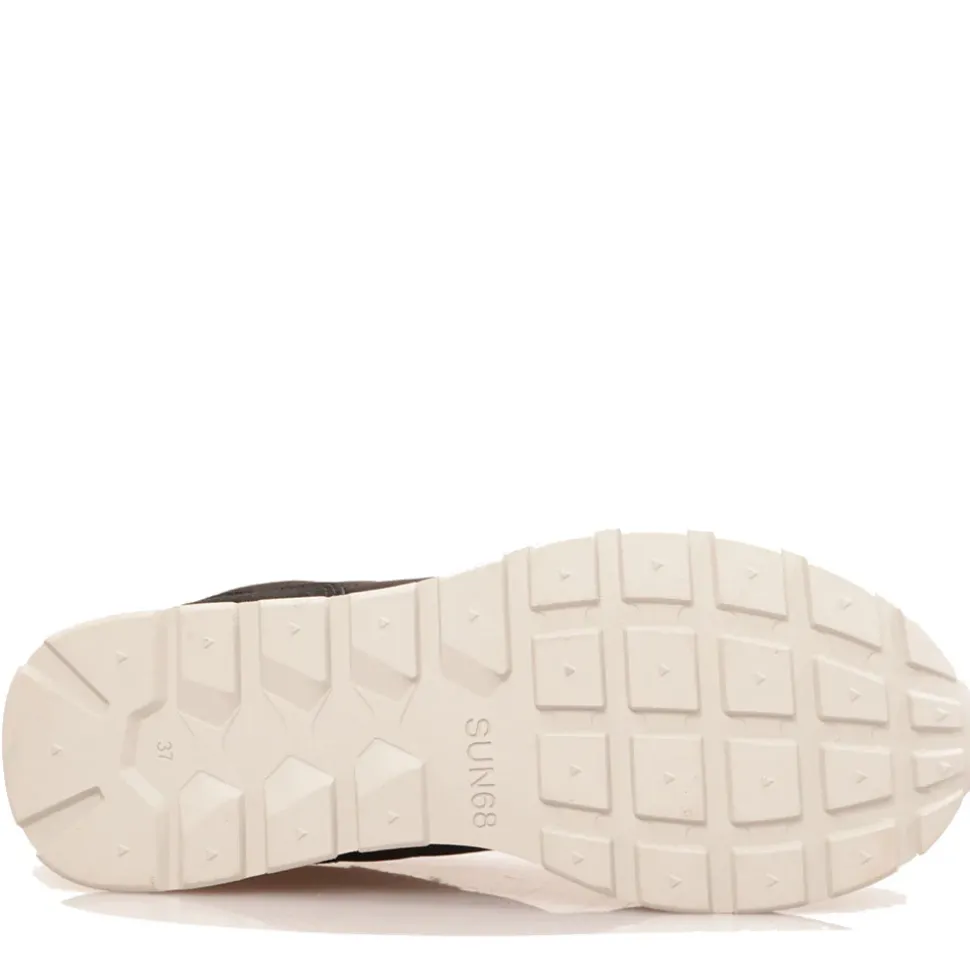 Scarpe Bambina Sun68 Sneakers Girl's Ally Gold Silver Teen Colore Nero - Z44402T