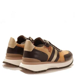 Scarpe Donna 1A Classe Alviero Martini Sneakers linea Geo Golden Flash stampa Geo Classic e Monogram 0732