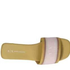 Scarpe Donna ARMANI EXCHANGE Ciabatte Colore Bamboo