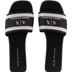 Scarpe Donna ARMANI EXCHANGE Ciabatte Colore Nero