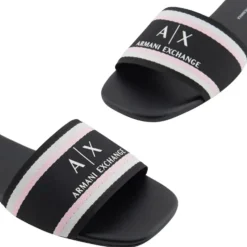 Scarpe Donna ARMANI EXCHANGE Ciabatte Colore Nero