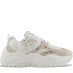 Scarpe Donna ARMANI EXCHANGE Sneakers Colore Off White - Light Mirage