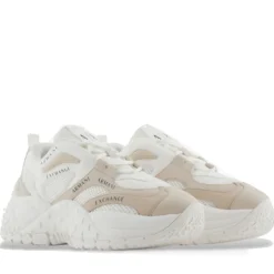Scarpe Donna ARMANI EXCHANGE Sneakers Colore Off White - Light Mirage