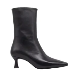 Scarpe Donna COCCINELLE Stivaletti in Pelle Nera