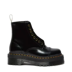 Scarpe Donna DR. MARTENS Stivali Platform linea Sinclair Vegan colore Black Oxford
