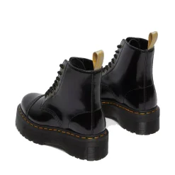 Scarpe Donna DR. MARTENS Stivali Platform linea Sinclair Vegan colore Black Oxford