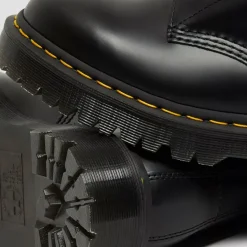 Scarpe Donna DR. MARTENS Stivali Platform linea 1460 BEX in Pelle Nera