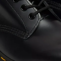 Scarpe Donna DR. MARTENS Stivali Platform linea 1460 BEX in Pelle Nera