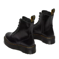 Scarpe Donna DR. MARTENS Stivali Platform linea Jadon in Pelle Nera