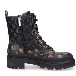 Scarpe Donna GUESS Anfibi linea Badae colore Brown - Black