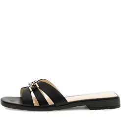 Scarpe Donna GUESS Ciabatte Linea Realla in Pelle Colore Nero