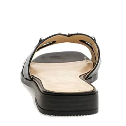 Scarpe Donna GUESS Ciabatte Linea Realla in Pelle Colore Nero