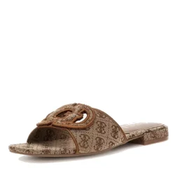 Scarpe Donna GUESS Ciabatte Linea Tarishae Colore Beige - Brown