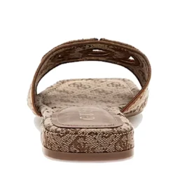 Scarpe Donna GUESS Ciabatte Linea Tarishae Colore Beige - Brown