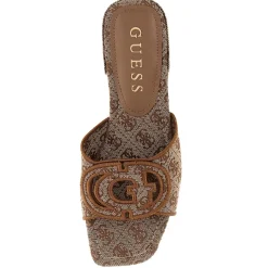 Scarpe Donna GUESS Ciabatte Linea Tarishae Colore Beige - Brown