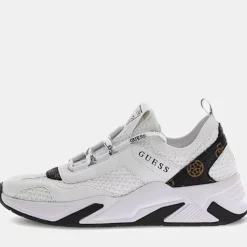 Scarpe Donna GUESS Sneakers Linea Geniver Colore White - Brown