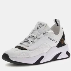 Scarpe Donna GUESS Sneakers Linea Geniver Colore White - Brown