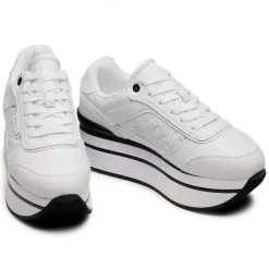 Scarpe Donna GUESS Sneakers Bianche Linea Hansin