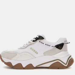 Scarpe Donna GUESS Sneakers Linea Micola Colore White