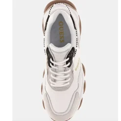 Scarpe Donna GUESS Sneakers Linea Micola Colore White