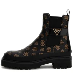 Scarpe Donna GUESS Stivaletti linea Bensly colore Brown - Black