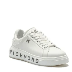 Scarpe Donna JOHN RICHMOND Sneakers in Pelle Bianca - 22303