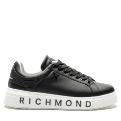 Scarpe Donna JOHN RICHMOND Sneakers in Pelle Nera - 22303