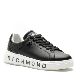 Scarpe Donna JOHN RICHMOND Sneakers in Pelle Nera - 22303