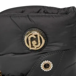 Scarpe Donna LIU JO Amy 15 Anfibi in Nylon Imbottito colore Nero