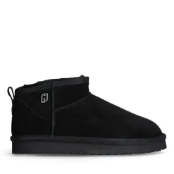 Scarpe Donna LIU JO Jil 01 Stivaletti Mini Imbottiti in Suede Nero