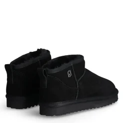 Scarpe Donna LIU JO Jil 01 Stivaletti Mini Imbottiti in Suede Nero