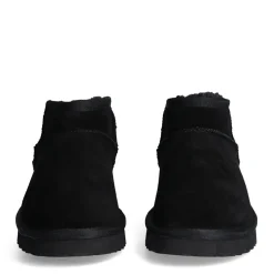 Scarpe Donna LIU JO Jil 01 Stivaletti Mini Imbottiti in Suede Nero